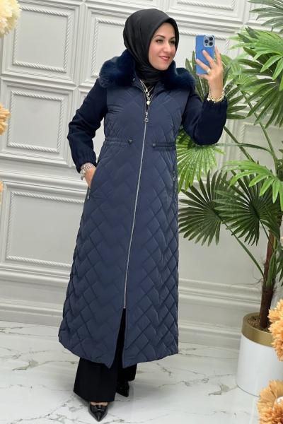 4447 Pardesü  Lacivert