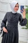 4459 Elbise Siyah