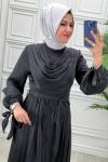 4459 Elbise Siyah