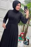 4462 ELBİSE Siyah