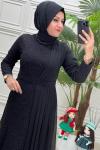 4462 ELBİSE Siyah