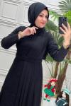 4462 ELBİSE Siyah