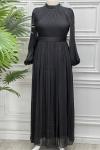 4634 Elbise Siyah