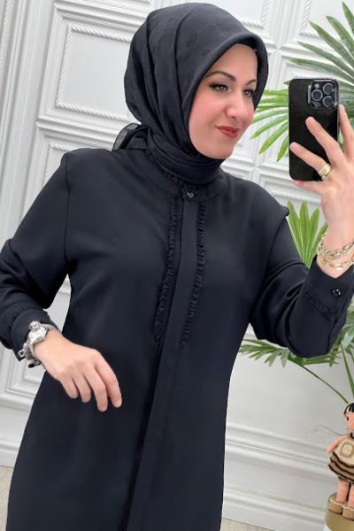 464 Tunik Siyah