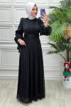 4658 Elbise Siyah