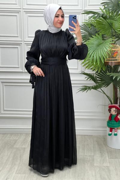 4658 Elbise Siyah