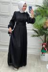 4658 Elbise Siyah