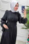 4658 Elbise Siyah