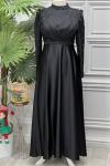 4805 Elbise Siyah