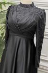 4805 Elbise Siyah