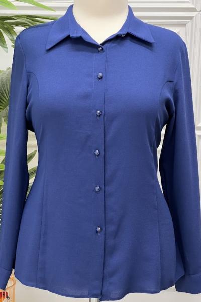 4847B Gömlek Lacivert