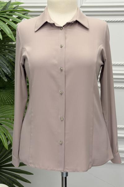 4847B Gömlek Taş Rengi