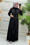 5001B Elbise Siyah