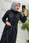 5001B Elbise Siyah