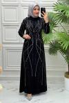 5001B Elbise Siyah