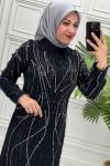 5001B Elbise Siyah