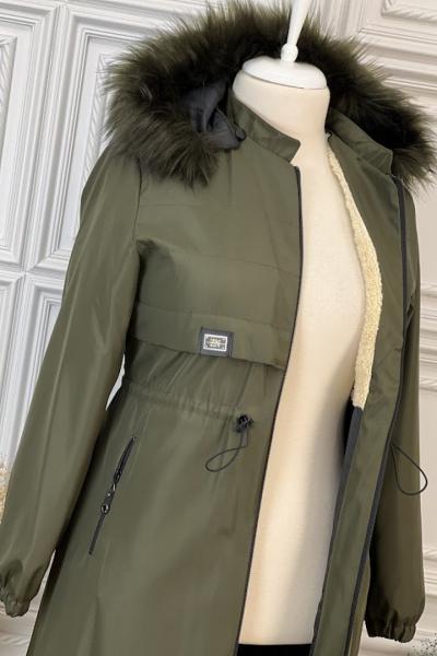 5009 Tam Boy Pardesü  Haki