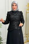 5012B Elbise Siyah