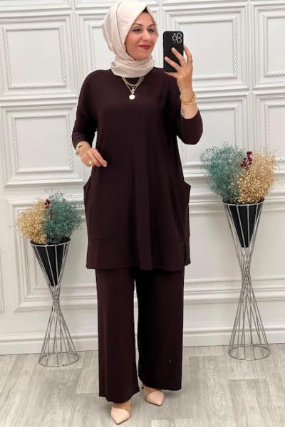 5015 Rüzgar Takım Kahverengi