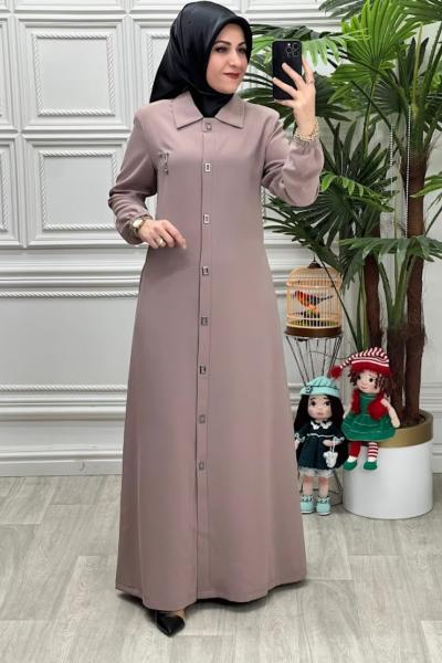 5017 Ferace Sütlü Kahve