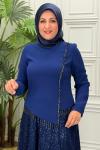 5023B Takım İndigo
