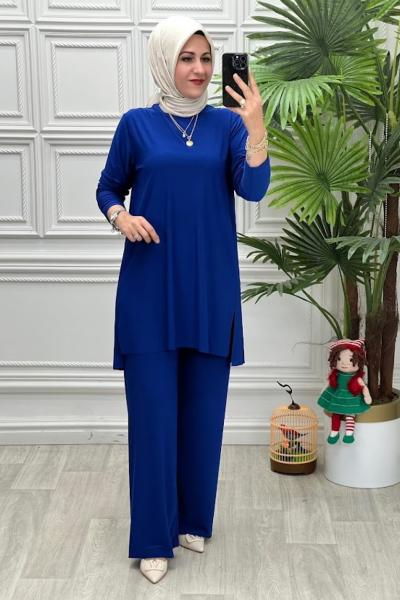 5026 Efil Takım Saks Mavisi