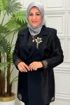5027B Tunik Takım Siyah