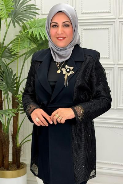 5027B Tunik Takım Siyah
