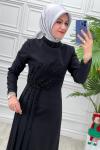 5106B Elbise Siyah