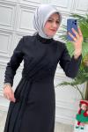 5106B Elbise Siyah