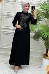 5169 Elbise Siyah
