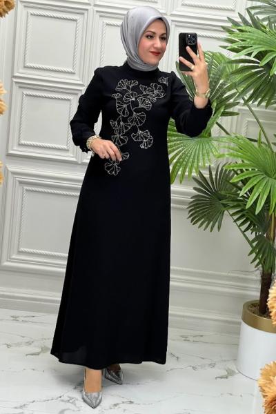 5169 Elbise Siyah