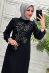 5169 Elbise Siyah