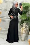 5179 Elbise Siyah