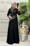 5179 Elbise Siyah