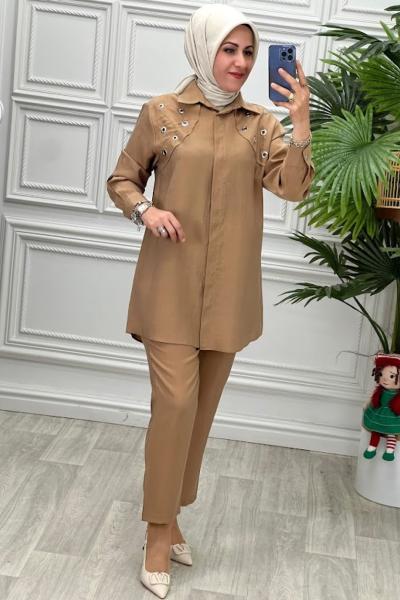 5188 Tunik Takım Taba