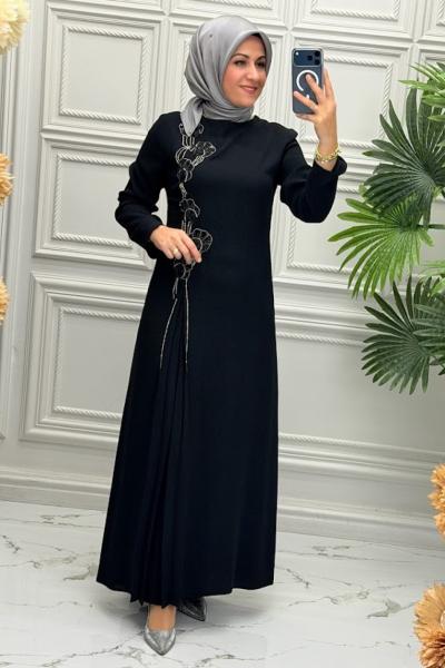 5194 Elbise Siyah