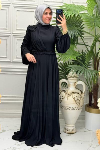 5200 Elbise Siyah