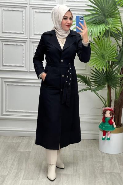 5211 Trenç Kap Siyah