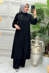 5215 Tunik Takım  Siyah