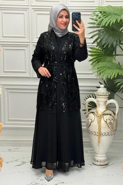 5221 Elbise Siyah
