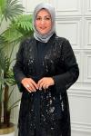 5221 Elbise Siyah