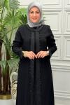 5224 Elbise Siyah