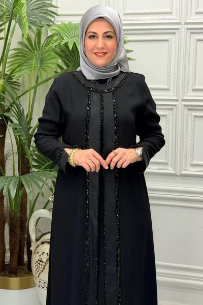 5224 Elbise Siyah