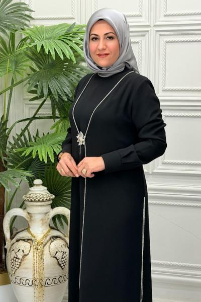 5233 Elbise Siyah