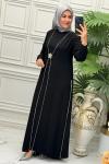 5233 Elbise Siyah