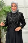 5244 Elbise Siyah