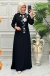 5249 Elbise Siyah