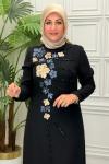 5249 Elbise Siyah