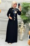5249 Elbise Siyah